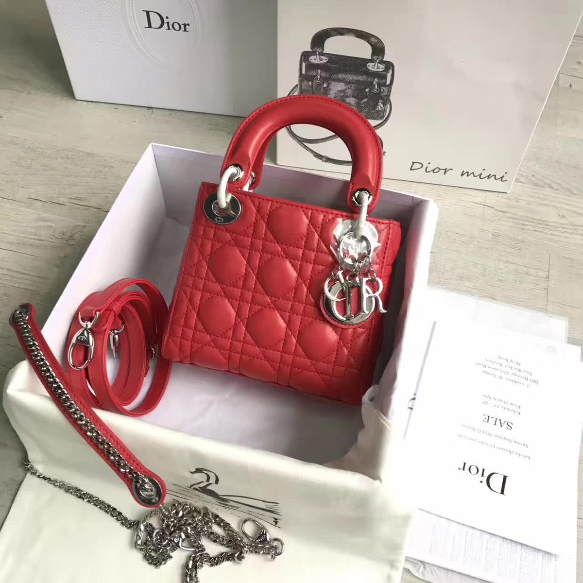 lady D10r mini 1553 17cm