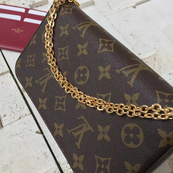l0vis Vvtt0n pochette felicie monogram 3744 21cm