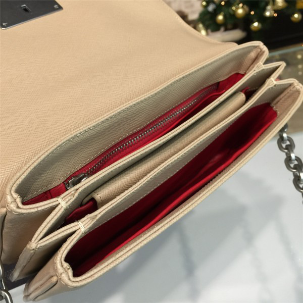 Pra*a metal closure 3942 24cm x 6.5cm x 14cm