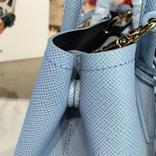 Pra*a double bag 4137 25cm x 13cm x 18cm