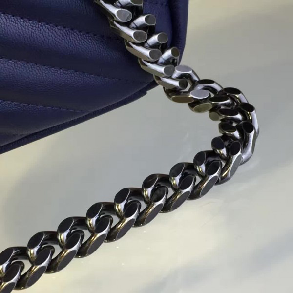 Y51 monogram college blue 4793  24cm x 6cm x 13.5cm