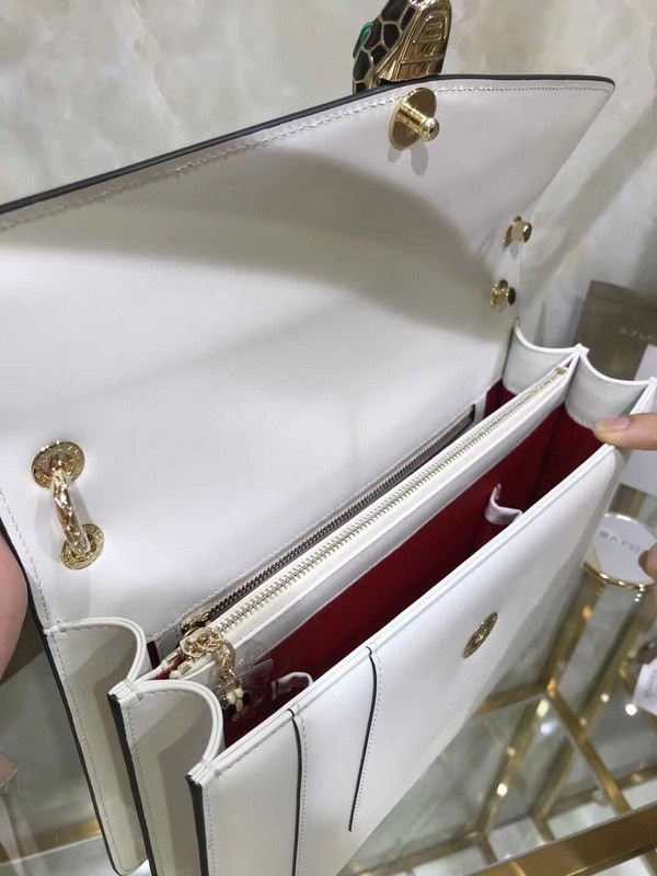 cohotbag Bv1g*ai serpenti forever calf leather flap cover shoulder bag 283170