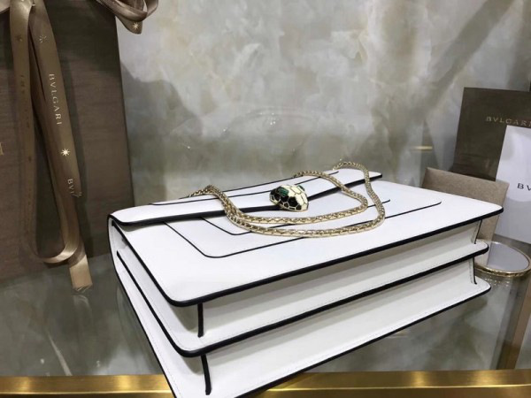 cohotbag Bv1g*ai serpenti forever calf leather flap cover shoulder bag 283170