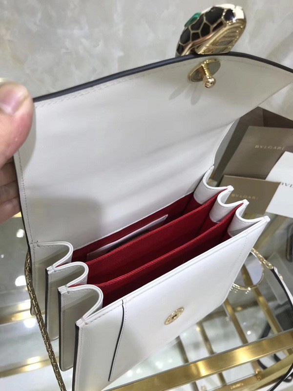 cohotbag Bv1g*ai serpenti forever calf leather flap cover handle bag 283171