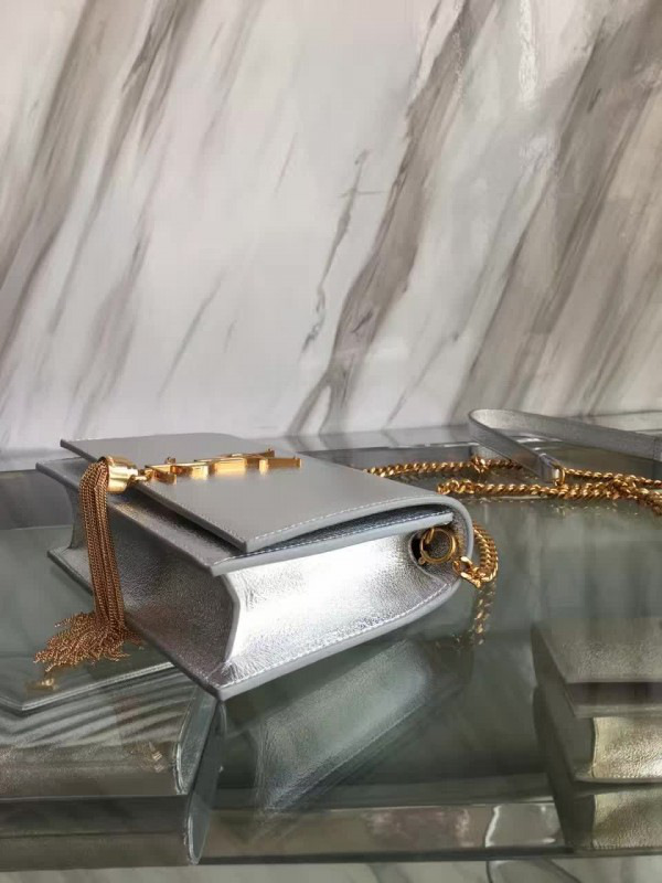 Y51 monogram kate bag with leather tassel 5049 19cm x 12.5cm x 3.5cm