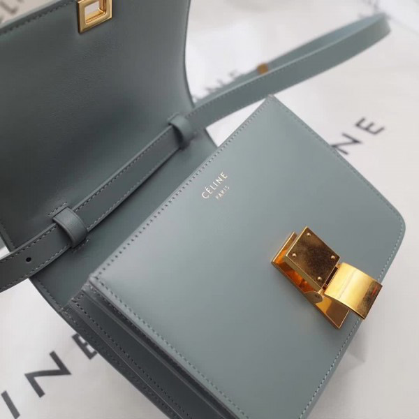 Ce1i*e leather classic box z1141 16cm*13cm*6cm