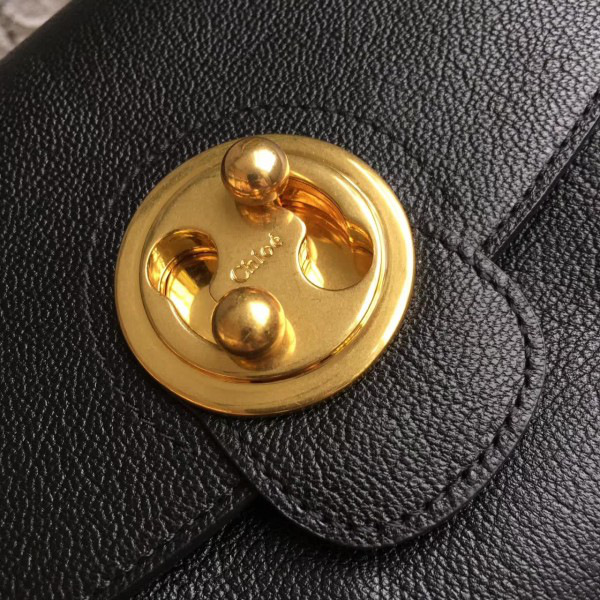 Chloe leather mily z1458 23cmx9.5cmx17cm