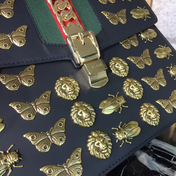 Gvc*1 sylvie medium top handle bag 2589