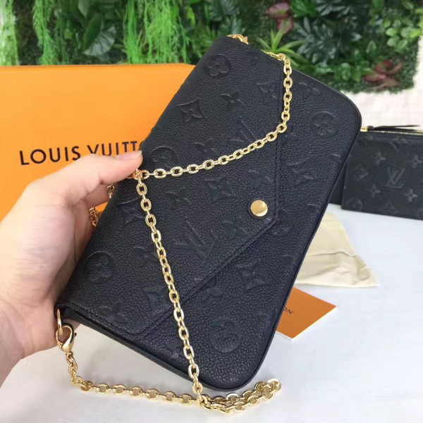 l0vis Vvtt0n pochette cohotbag felicie noir