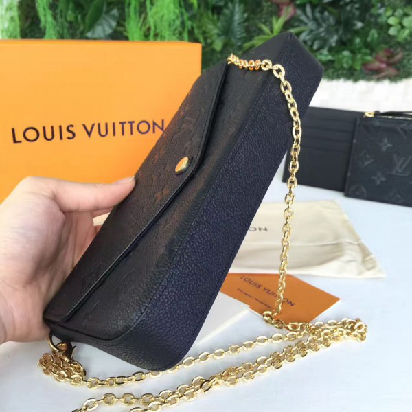 l0vis Vvtt0n pochette cohotbag felicie noir