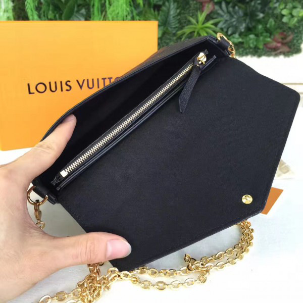 l0vis Vvtt0n pochette cohotbag felicie noir