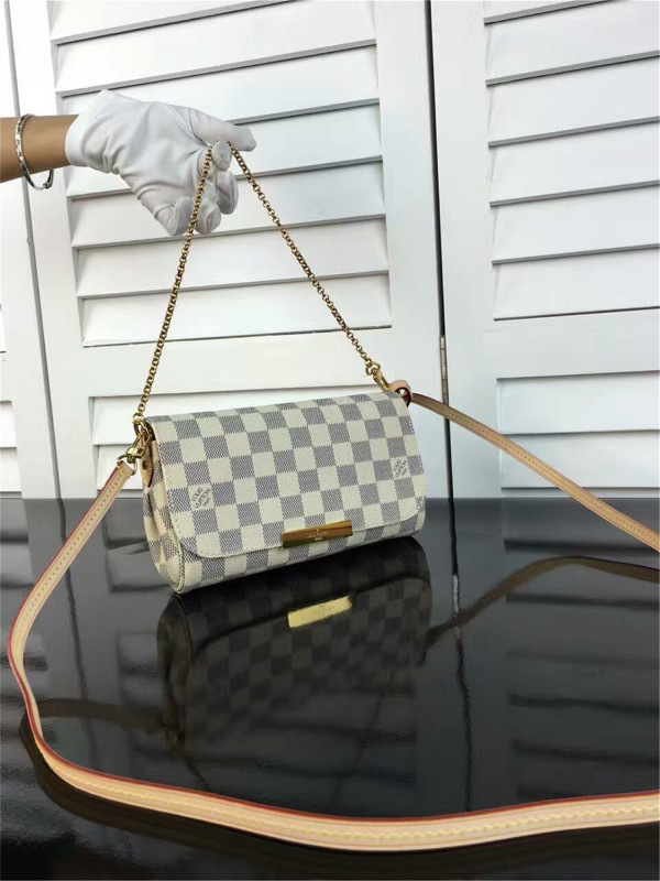 l0vis Vvtt0n favorite cohotbag damier azur canvas pm 3634