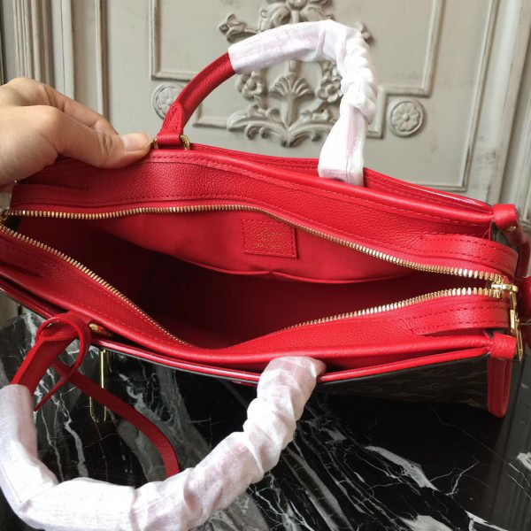 l0vis Vvtt0n popincourt mm bag red 3846 32cm