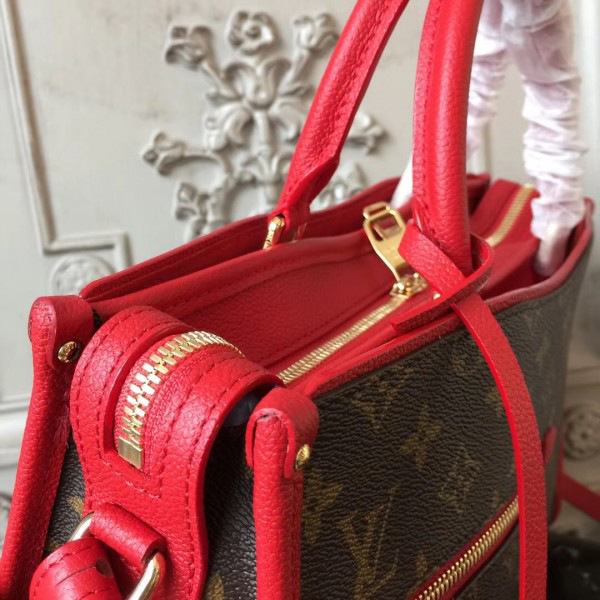 l0vis Vvtt0n popincourt mm bag red 3846 32cm