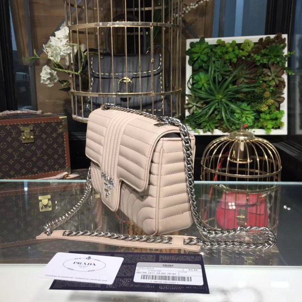 cohotbag Pra*a cortex shoulder bag white