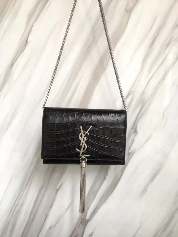 Y51 monogram kate bag with leather tassel cohotbag 4985