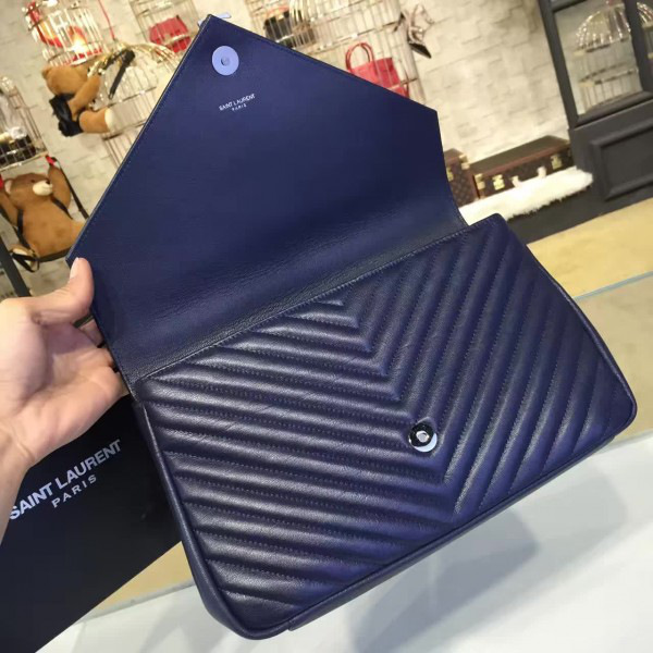 Y51 monogram college blue 5105 32cm x 9cm x19cm