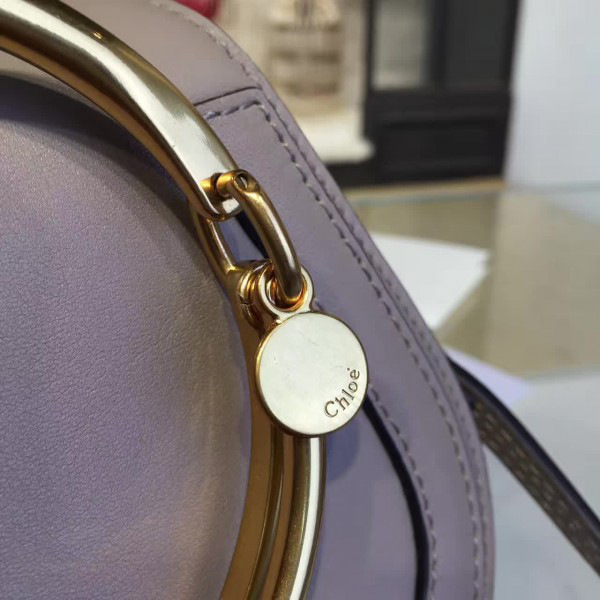 Chloe leather nile z1331 19.5cm x 6.5cm x 16cm