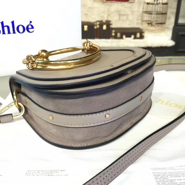 Chloe leather nile z1331 19.5cm x 6.5cm x 16cm