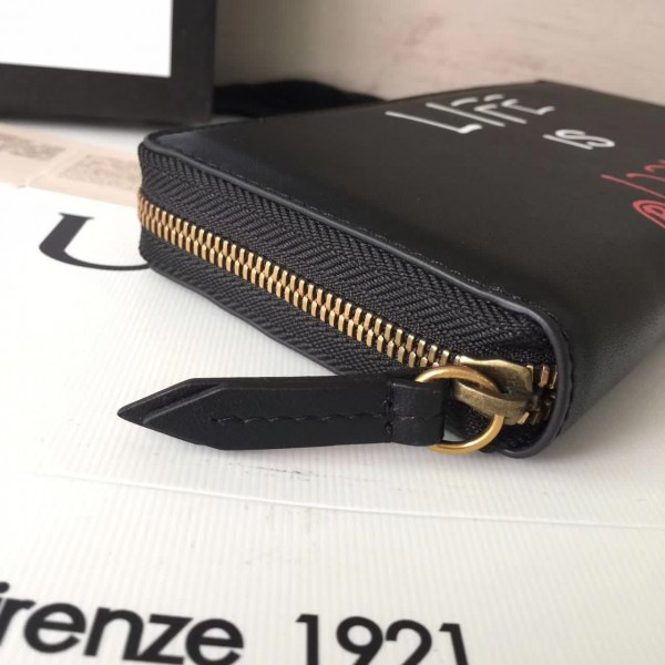 Gvc*1 gg leather wallet 2578 19.5cm*2.5cm*10.5cm