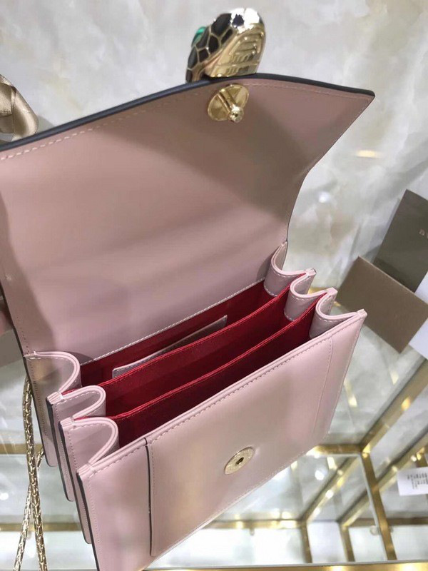 cohotbag Bv1g*ai serpenti forever calf leather flap cover handle bag 283578