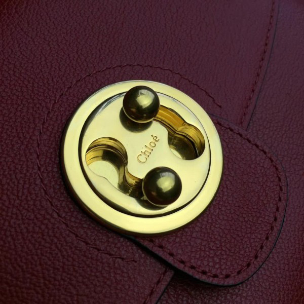 Chloe leather mily z1266 23cmx9.5cmx17cm