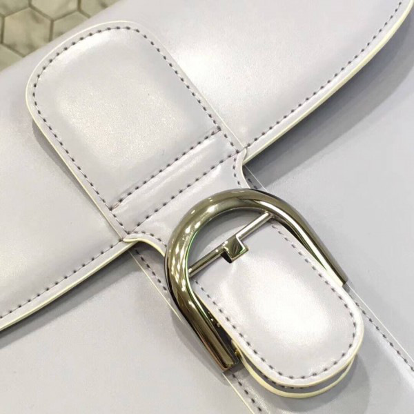 Delvaux mm brillant satchel white 1536 28cm x 14cm x 22c