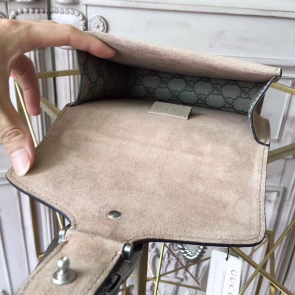 Gvc*1 dionysus gg svp*me mini bag 2486 20cm x 5cm x 16cm