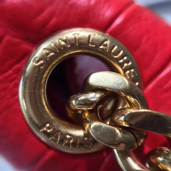 Y51 monogram kate in embossed crocodile shiny leather cohotbag 4753