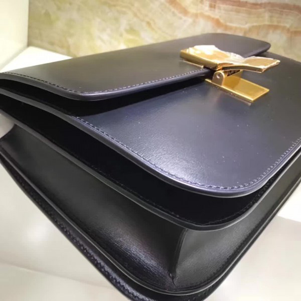 Ce1i*e leather classic box z1135 24cm x 7cmx 19cm