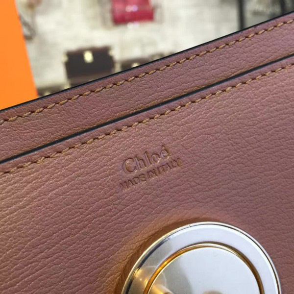 Chloe leather mily z1326 23.5cm x 18cm x 8.5 cm