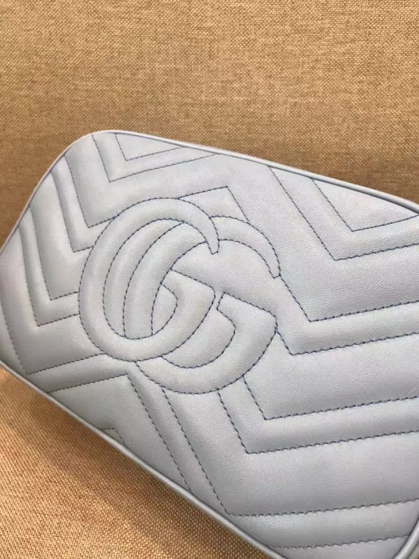 Gvc*1 gg marmont matelassé 2401 25cm x 9cm x 14cm