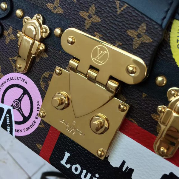 l0vis Vvtt0n petite malle tokyo monogram 3572 18cm x 12 cmx 4 cm