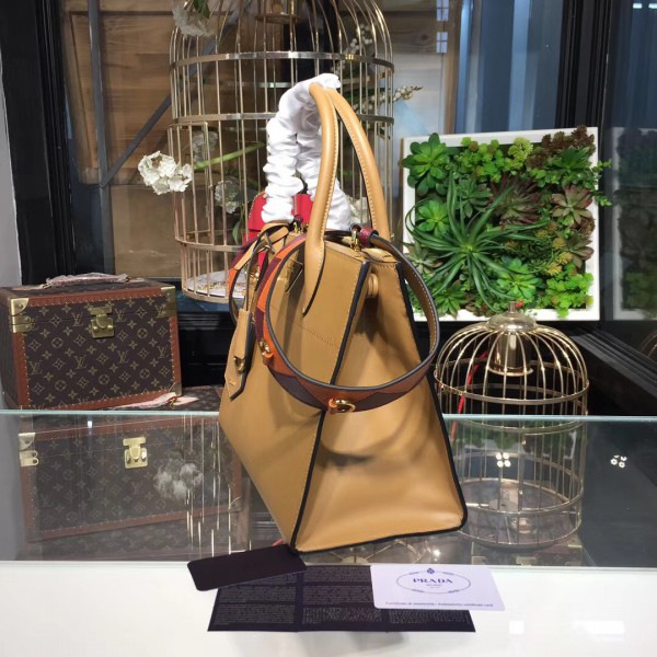 Pra*a esplanade saffiano 4003 30*15*21cm