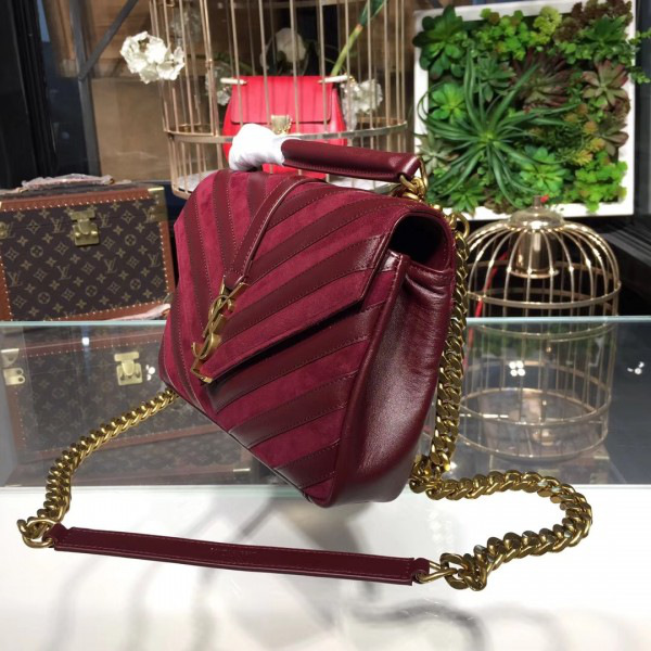 Y51 monogram college gold cohotbag