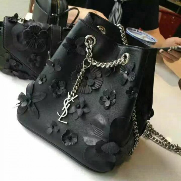 Y51 bucket bag black 5147 16cm x 14cm x 16cm