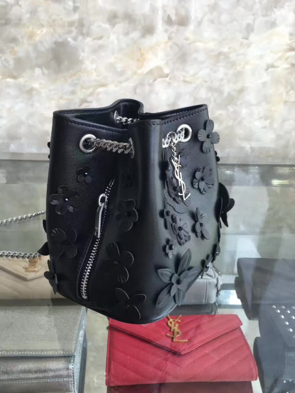 Y51 bucket bag black 5147 16cm x 14cm x 16cm
