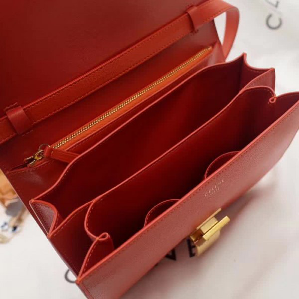 Ce1i*e leather classic box z1129 24cm x 7cmx 19cm