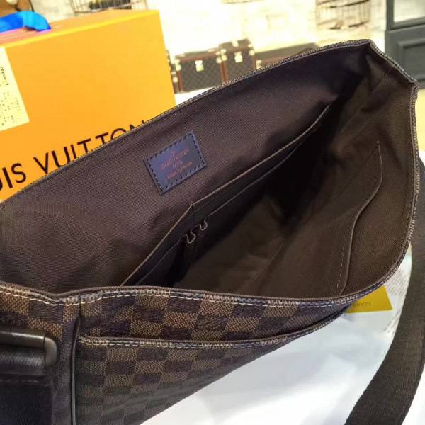 l0vis Vvtt0n district cohotbag  mm damier ebène canvas 3416