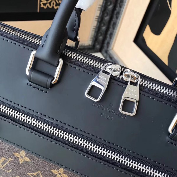 Lv porte documents jour monogram macassar canvas 3830 37*28*6cm