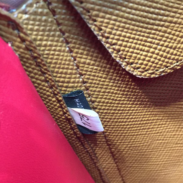 Pra*a cortex double medium bag z4084 32.5cm x 13.5cm x 24.5cm