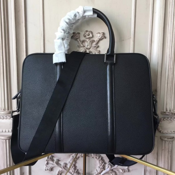 Pra*a leather briefcase 4195 36cm x 6.5cm x 28cm