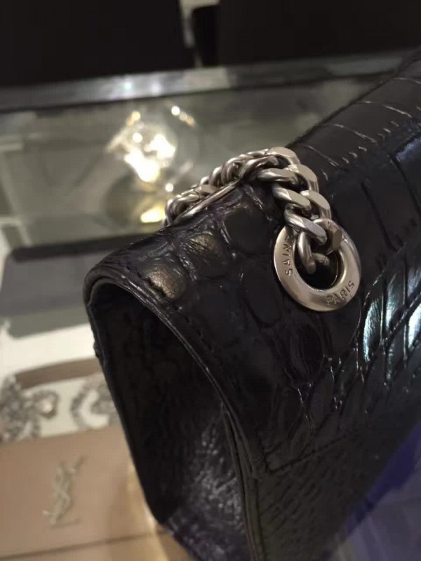 Y51 monogram college embossed leather 5074 31cm x 22cm x 7.5cm