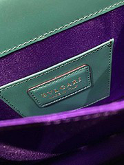 cohotbag Bv1g*ai serpenti forever calf leather flap cover handle bag 39778