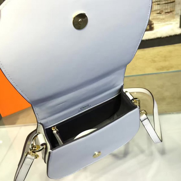 Chloe leather nile z1344 19.5cm x 6.5cm x 16cm