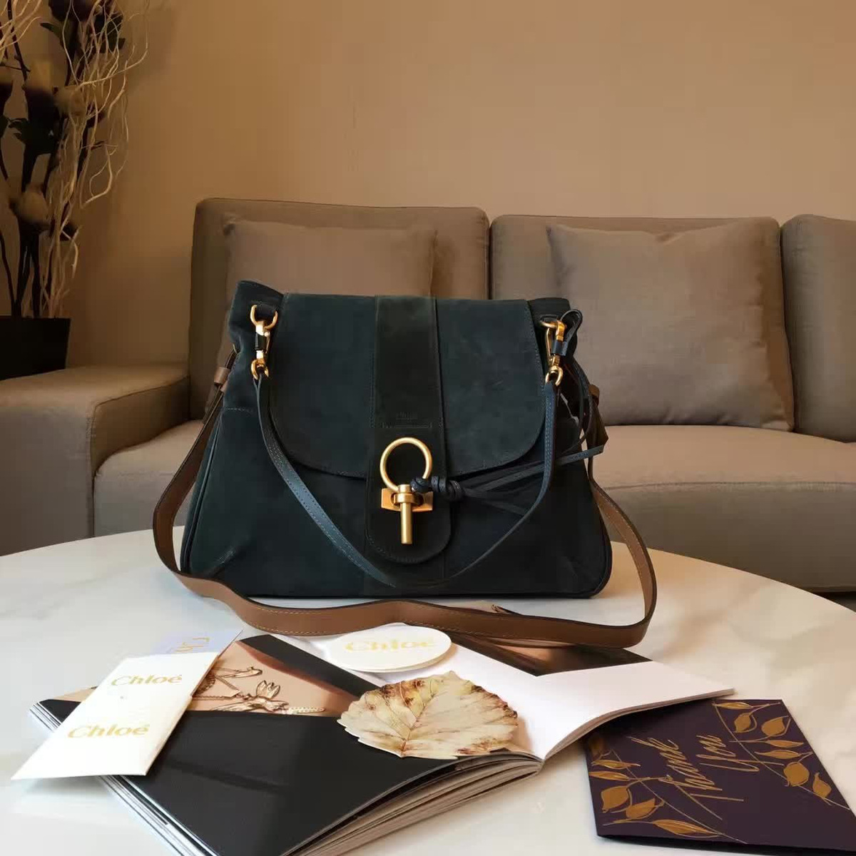 Chloé cortex lexa z1369 34cm x 26.5cm x 10cm