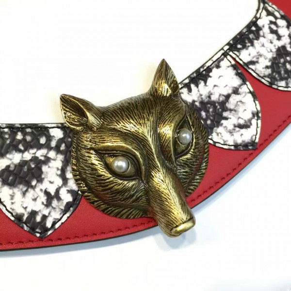 Gvc*1 lilith leather flap 27cm