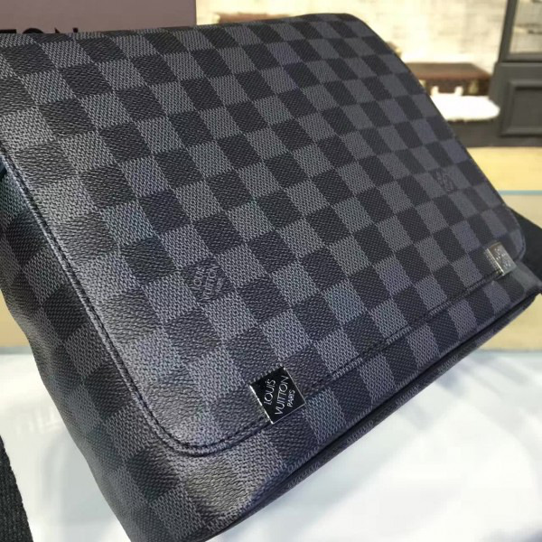 l0vis Vvtt0n district cohotbag mm damier ebene 3589
