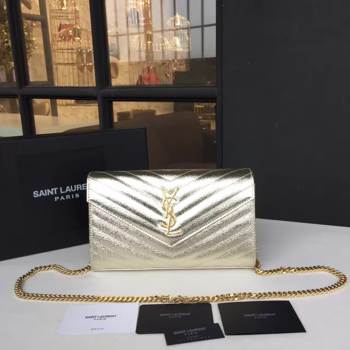 Y51 monogram college silver cohotbag 4783