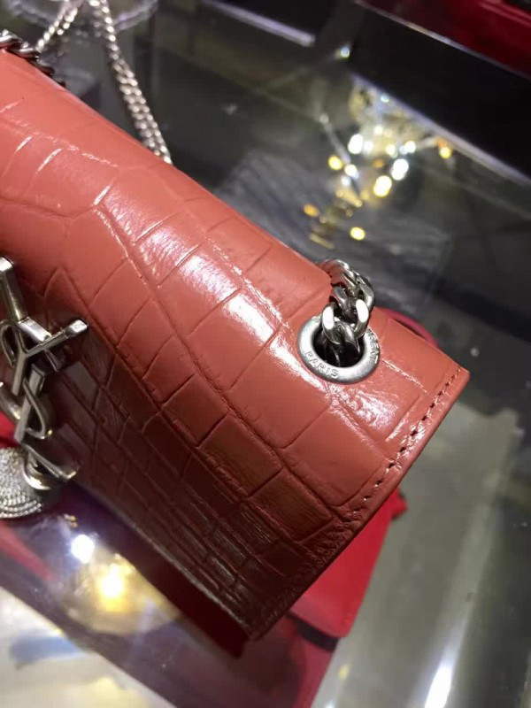 Y51 monogram kate bag with leather tassel 5034 17cm x 11cm x 14cm